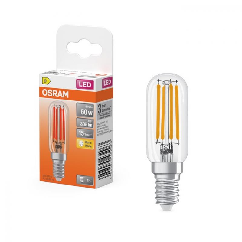 OSRAM E14 LED SPECIAL T26 Lampe 6,5W wie 55W warmweiß Kühlschrank