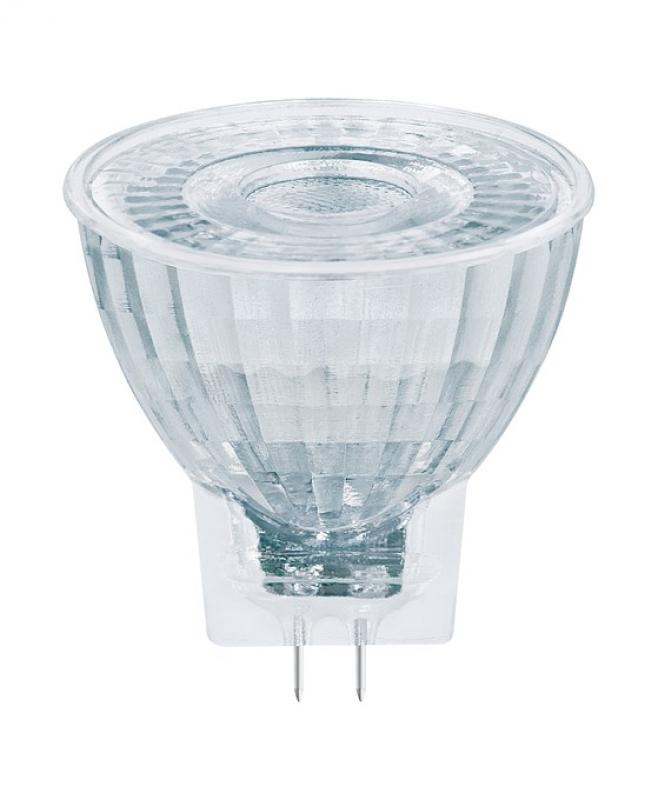Osram LED Superstar GU4 Strahler Stiftsockel MR11 36° 4.5W wie 35W 2700K warmweiß dimmbar