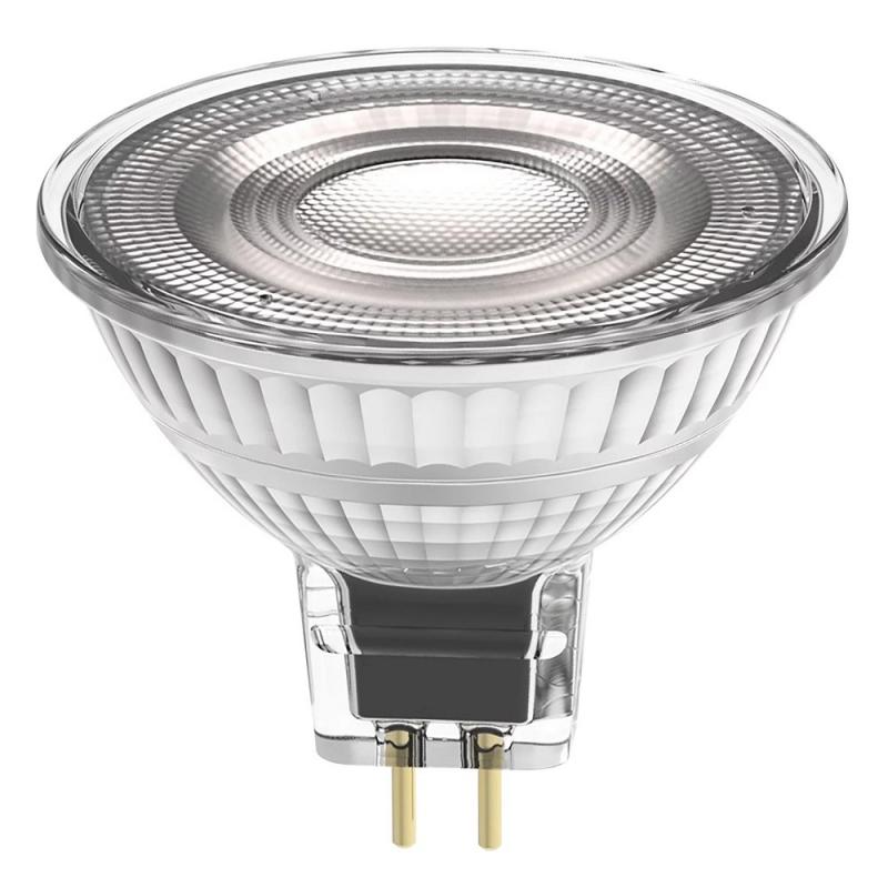 OSRAM Superstar LED GU5.3 Strahler dimmbar MR16 36° Winkel 6,1W wie 50W 4000K 90Ra