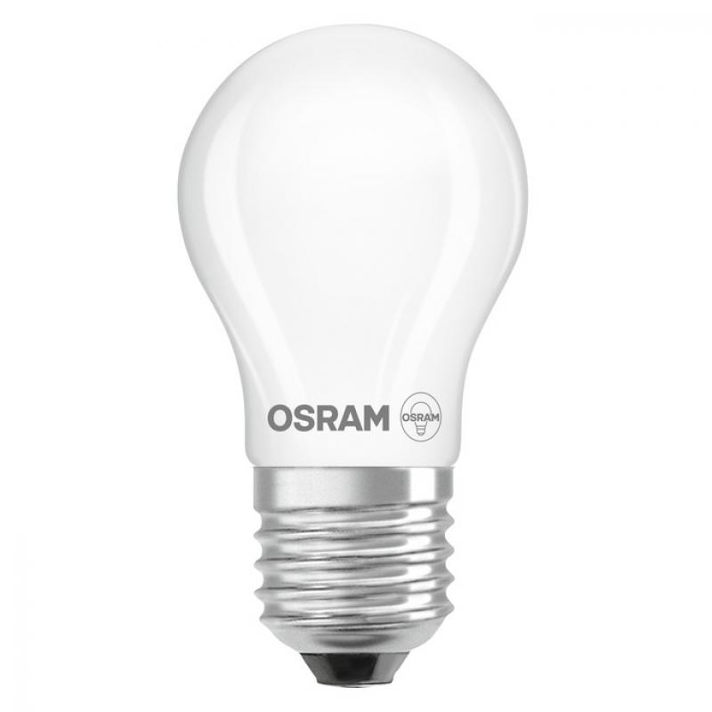 6er Sparset  OSRAM E27 LED STAR RETROFIT Glühbirne matt 5,9W wie 60W warmweißes Licht