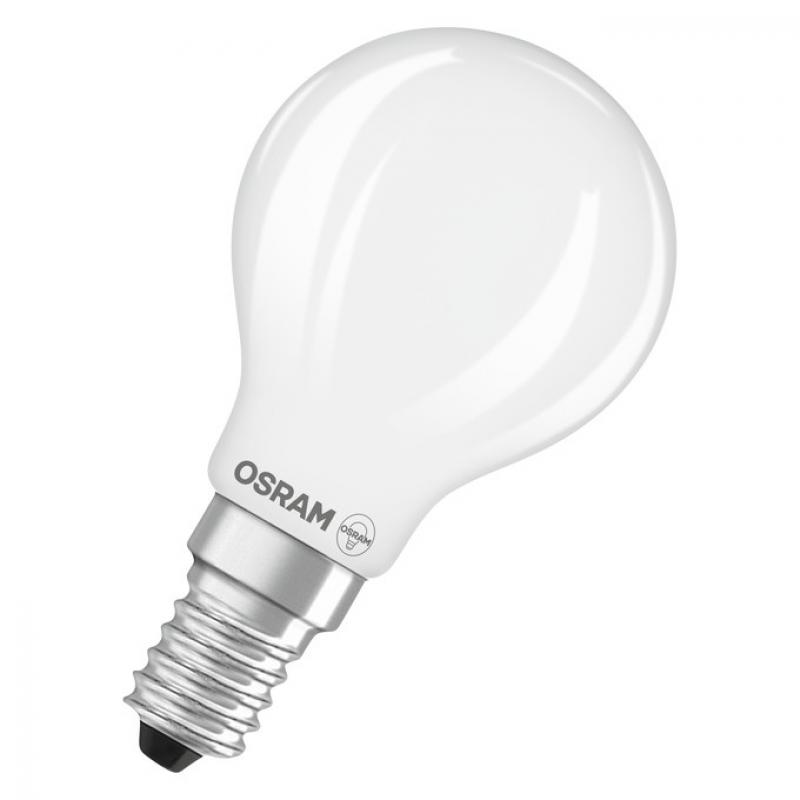 OSRAM E14 LED Leuchtmittel STAR RETROFIT matt 5,9W wie 60W warmweißes Licht