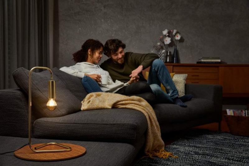 OSRAM E27 LED STAR Kopfspiegellampe Mirror Gold Filament klar 4W wie 37W warmweißes Licht