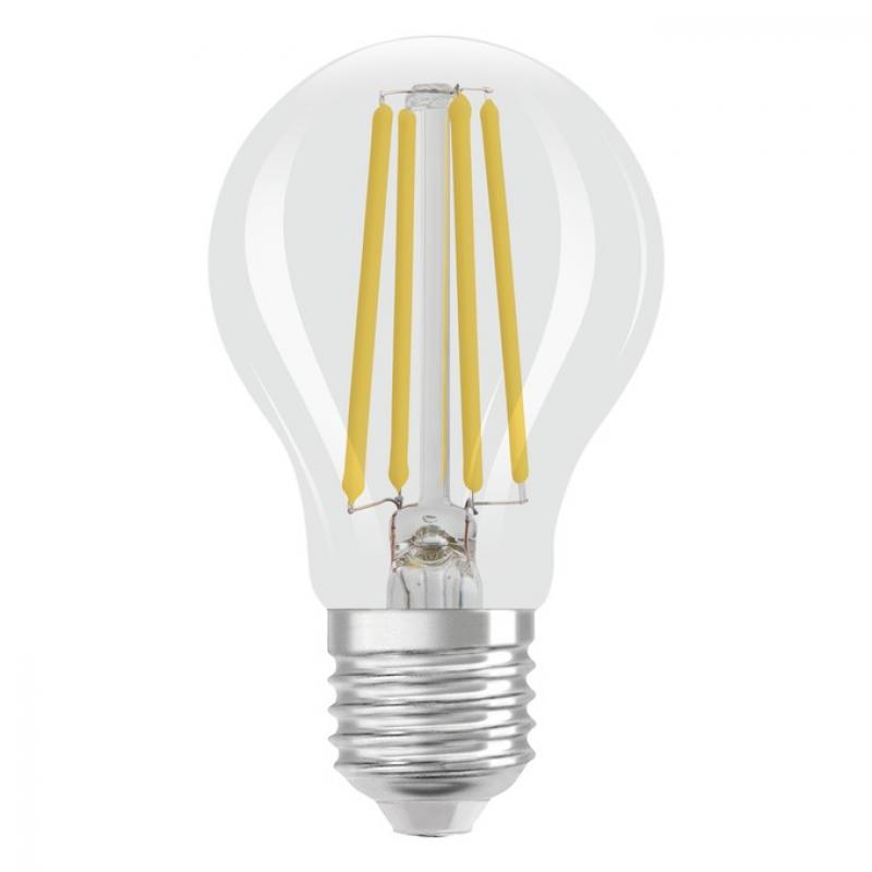 OSRAM Klare LED Superstar E27 Lampe dimmbar 12W wie 100W neutralweiß Bürolicht