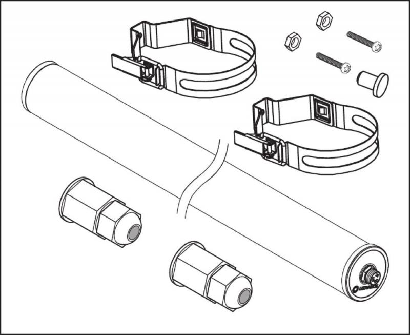 150cm LEDVANCE DampProof Special Gen2 1500 30W 4000K IP67  LED Feuchtraumleuchte - Stallgeeignet
