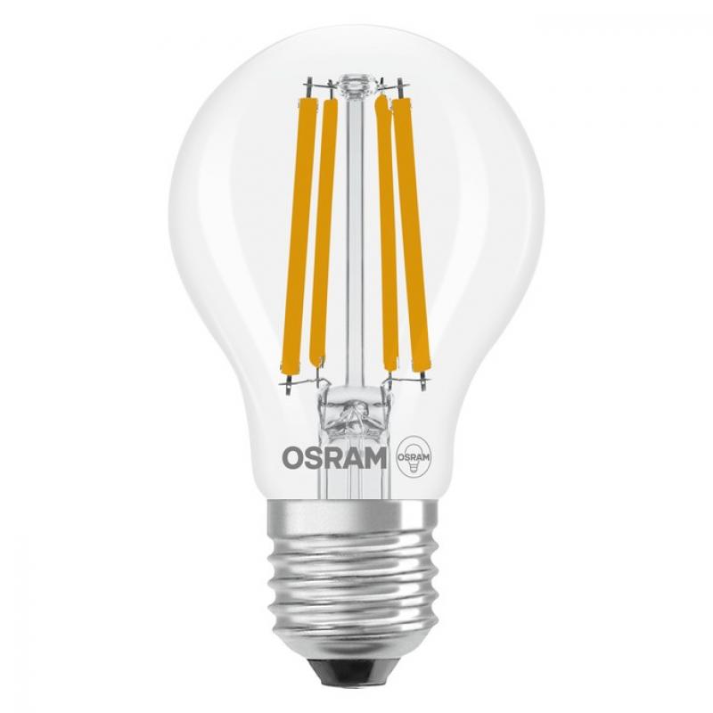 Helle OSRAM E27  LED Lampe STAR RETROFIT klar 11W wie 100W tageslichtweißes Licht