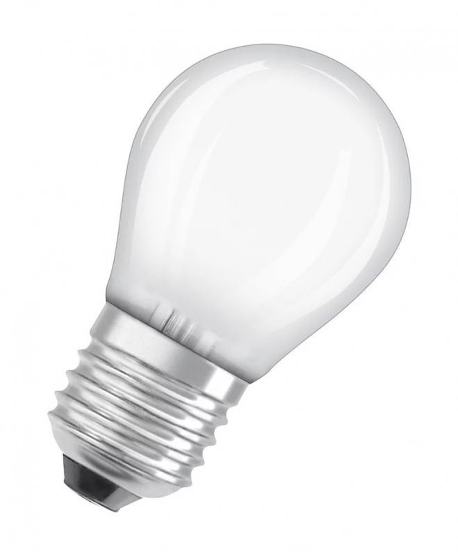 Osram E27 Filament LED Tropfen Lampe matt 4W wie 40W 6500K Tageslichtweiß