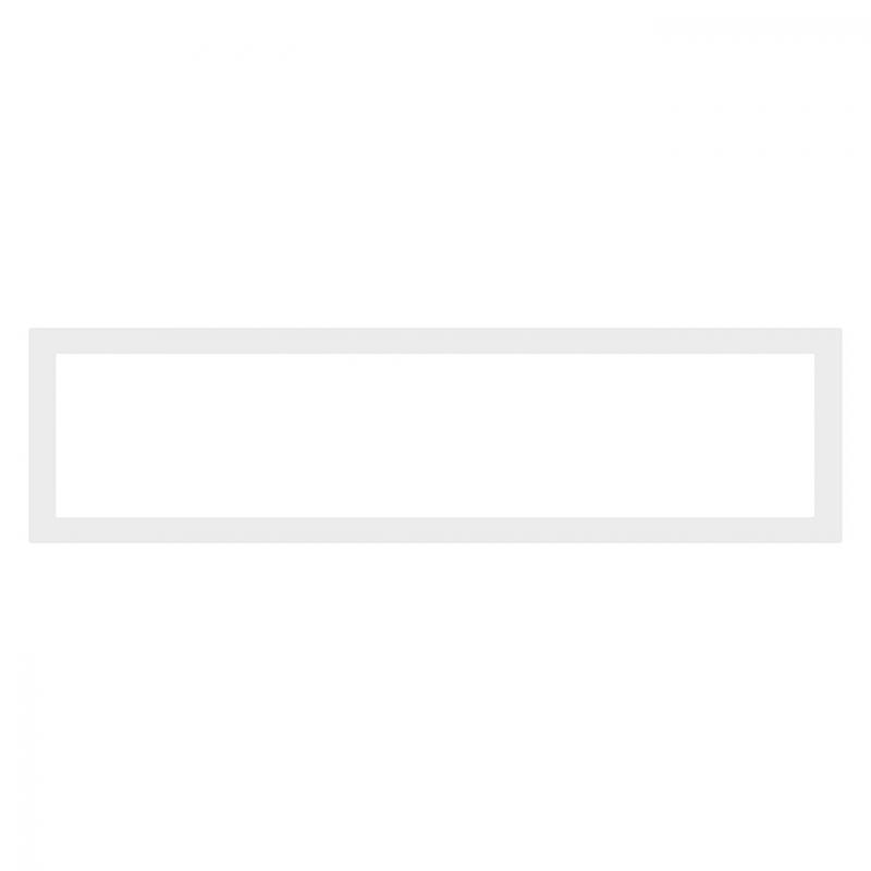 LEDVANCE RECESSED MOUNT FRAME 1200x300 RECESSED MOUNT FRAME