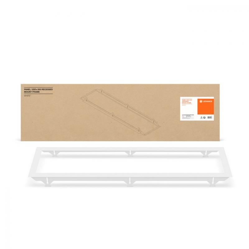 LEDVANCE RECESSED MOUNT FRAME 1200x300 RECESSED MOUNT FRAME
