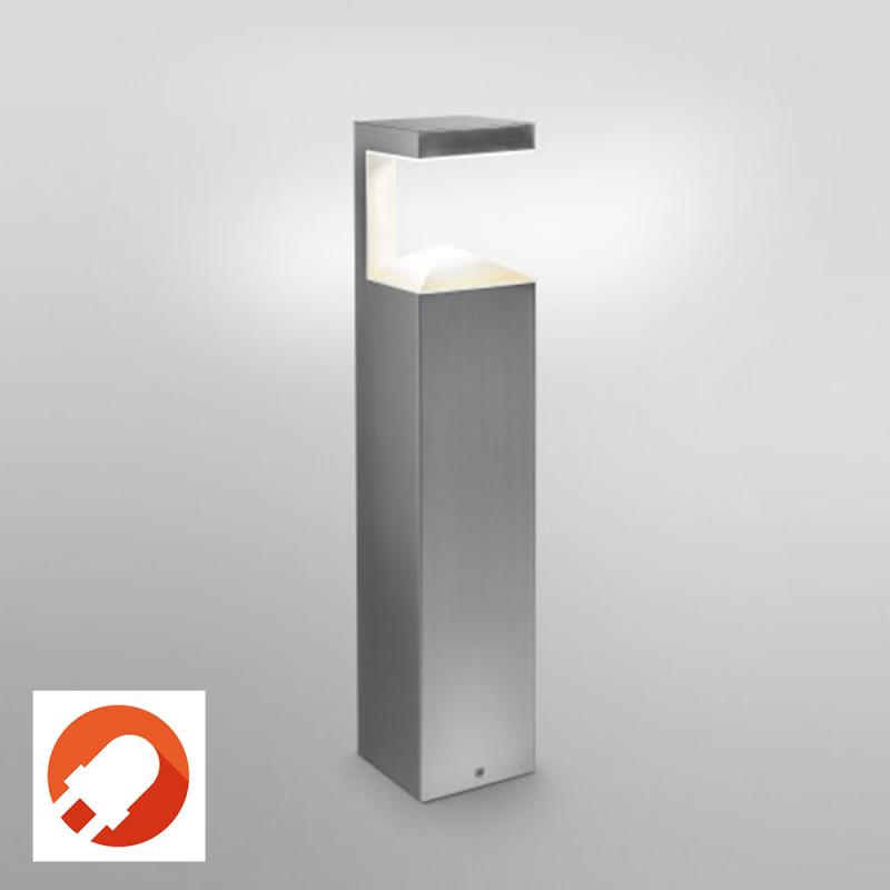 OSRAM  ENDURA Style Pyramid Sockel-/ Wegeleuchte 50cm 9W Warmweiß