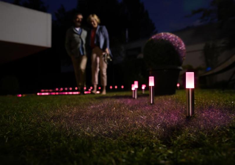 LEDVANCE SMART+ Outdoor WiFi Garden Pole Lichterkette  Erweiterung RGBW