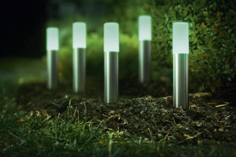 LEDVANCE SMART+ Outdoor WiFi Garden Pole Lichterkette  Erweiterung RGBW
