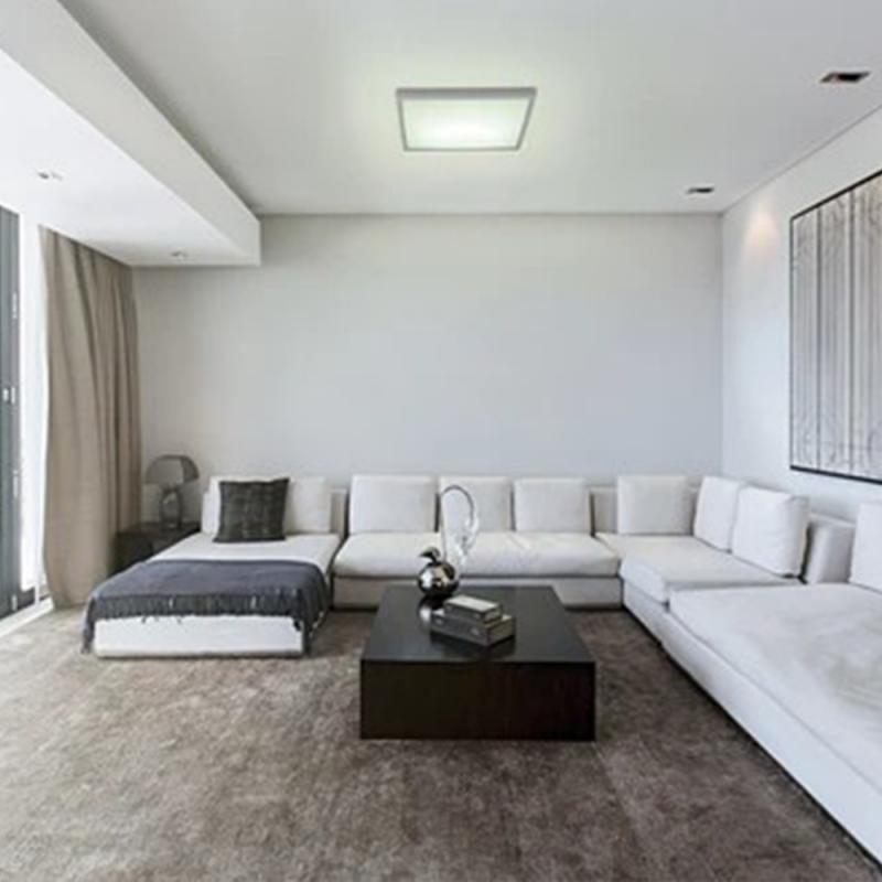 Osram SMART+ Matter Planon Frameless Tunbale White weiss 30x30cm, App-& Sprachsteuerung