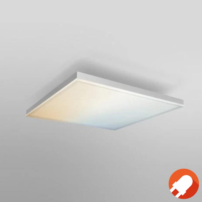 Osram SMART+ Matter Planon Frameless Tunbale White weiss 30x30cm, App-& Sprachsteuerung