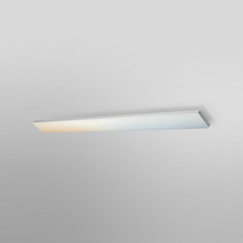 Osram SMART+ Matter Planon Rahmenloses LED Aufbau Panel weiss 120x10cm, Appsteuerung Tunable White