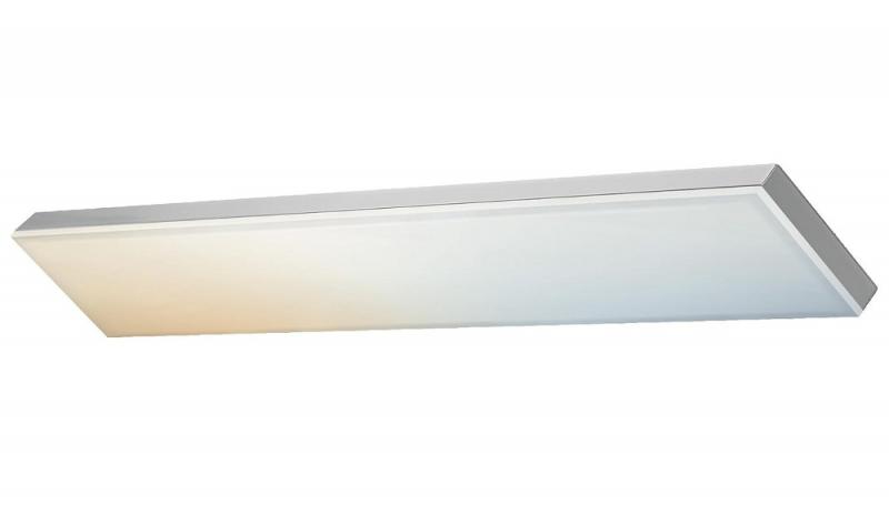 WiFi LED-Panel LEDVANCE SMART+ Tunable White flach in weiss 60x10cm, Sprach- & Appsteuerung