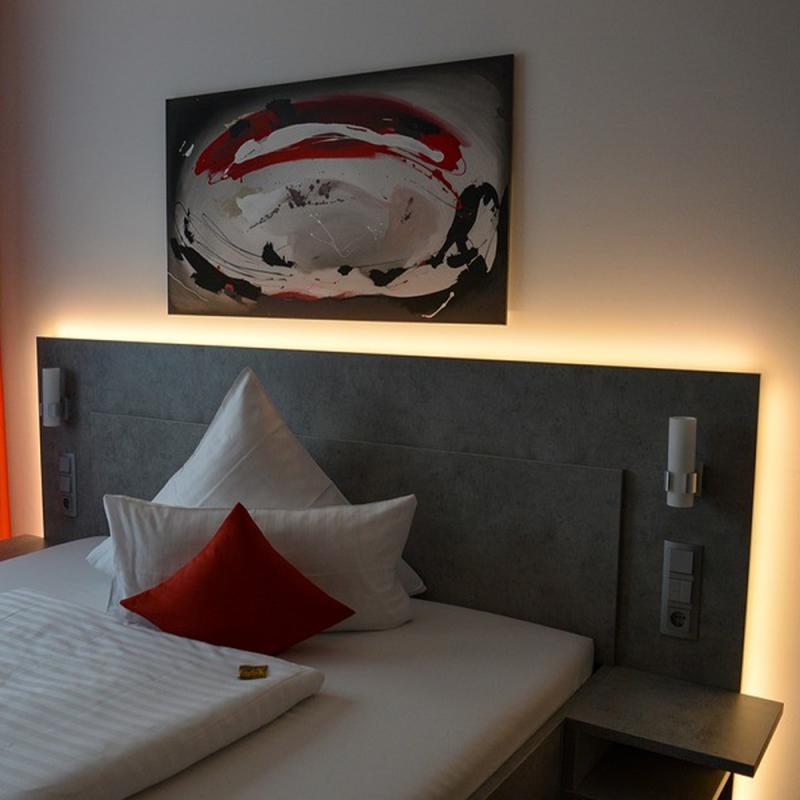 5M OSRAM Neon DIGITAL LED-Streifen RGB mit FB IP44 für innen und außen IP44