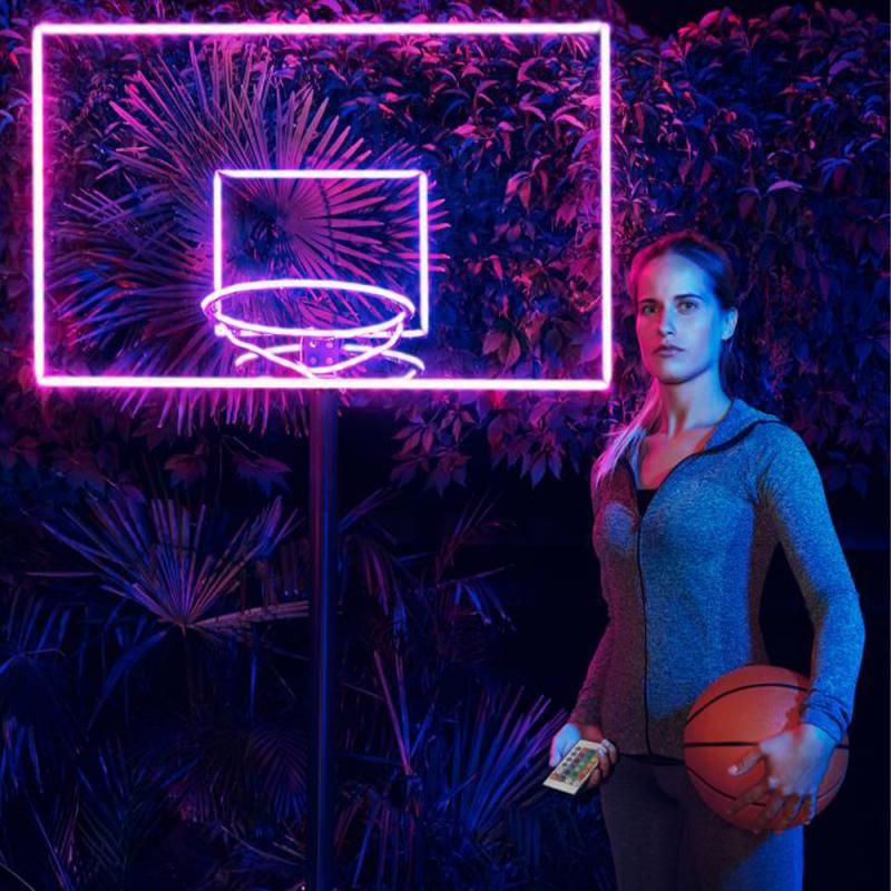 5M OSRAM Neon DIGITAL LED-Streifen RGB mit FB IP44 für innen und außen IP44