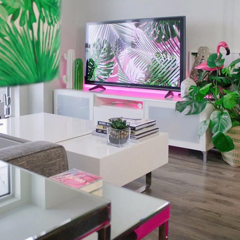 5M OSRAM Neon DIGITAL LED-Streifen RGB mit FB IP44 für innen und außen IP44