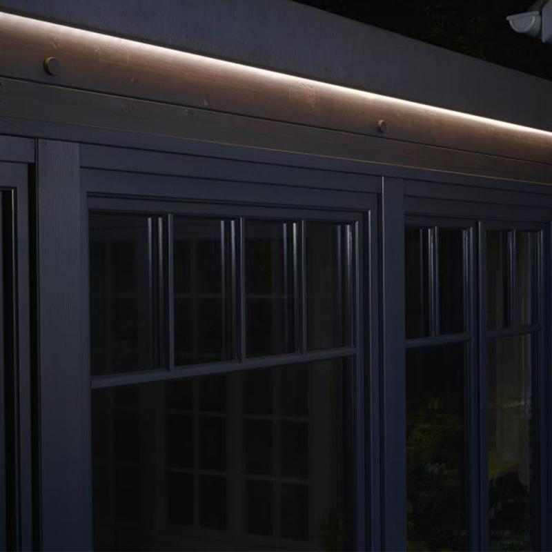 5M OSRAM Neon DIGITAL LED-Streifen RGB mit FB IP44 für innen und außen IP44