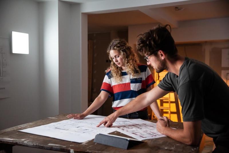 Osram SMART+ Matter Planon Plus Panel 300x300mm Tunable White Panel