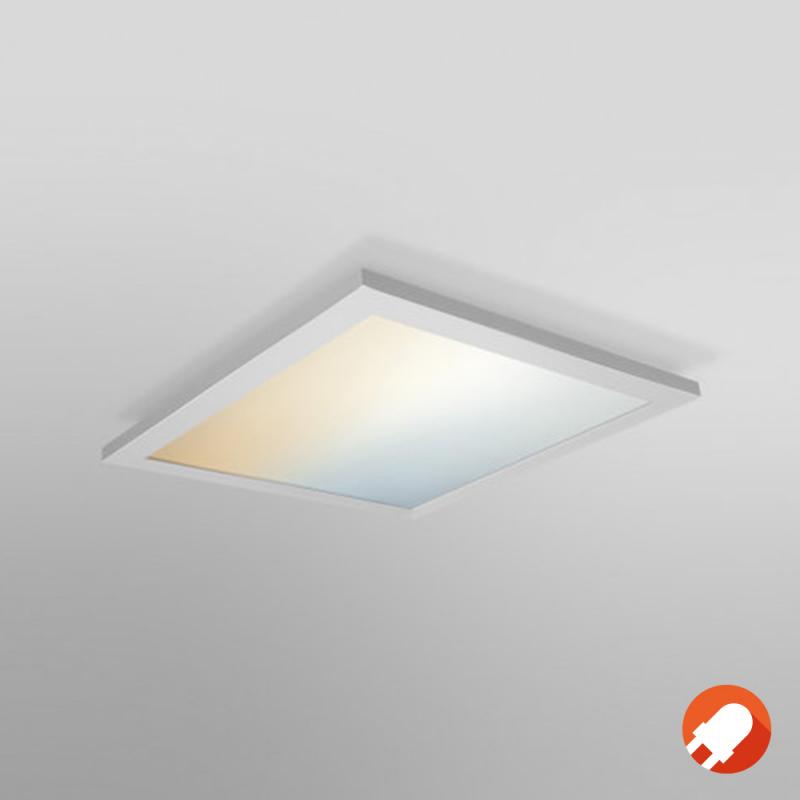 Osram SMART+ Matter Planon Plus Decken Panel Tunable White Aluminium 60x60cm