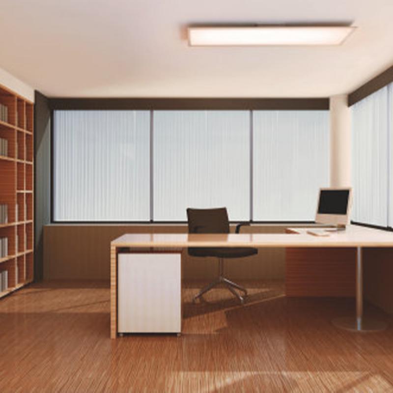 Osram SMART+ Matter Planon Plus Aufbau Panel Tunable White Aluminium 120x30cm