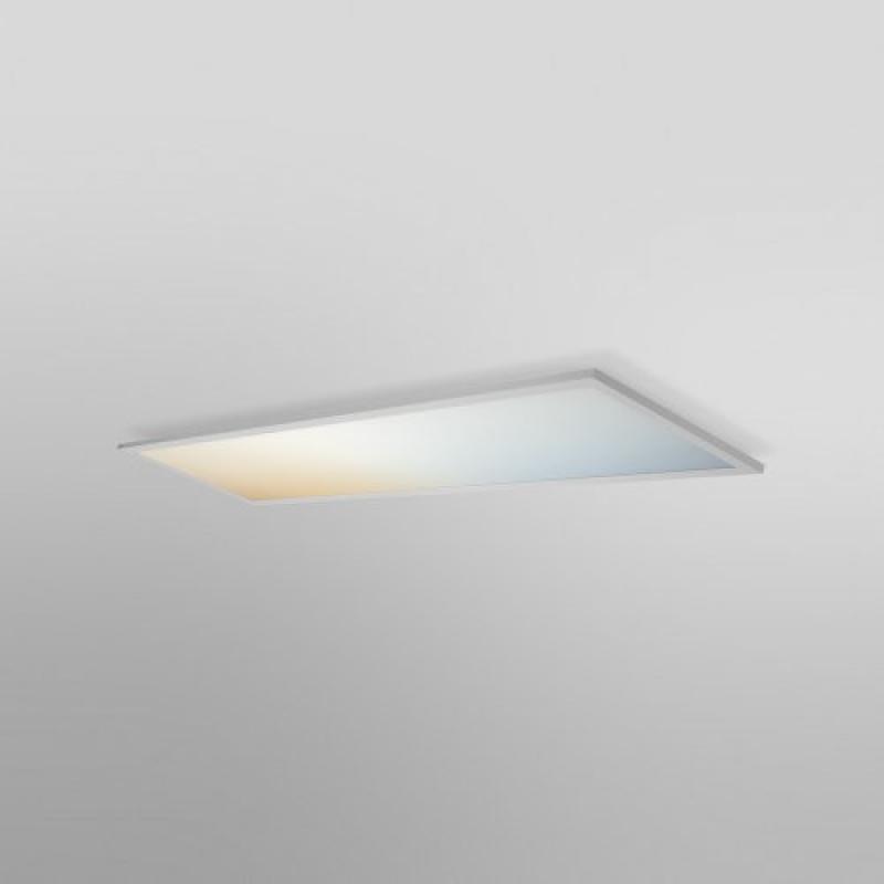 Osram SMART+ Matter Planon Plus Aufbau Panel Tunable White Aluminium 120x30cm