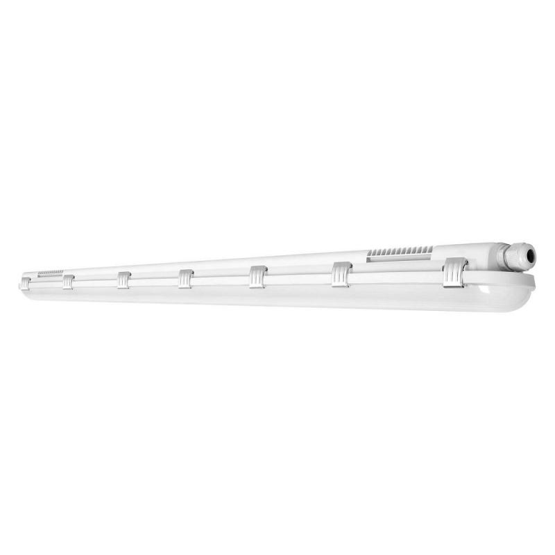 LEDVANCE DAMP PROOF SENSOR DP S 1500 46W 840 IP65 GY LED Feuchtraumleuchte mit Sensor