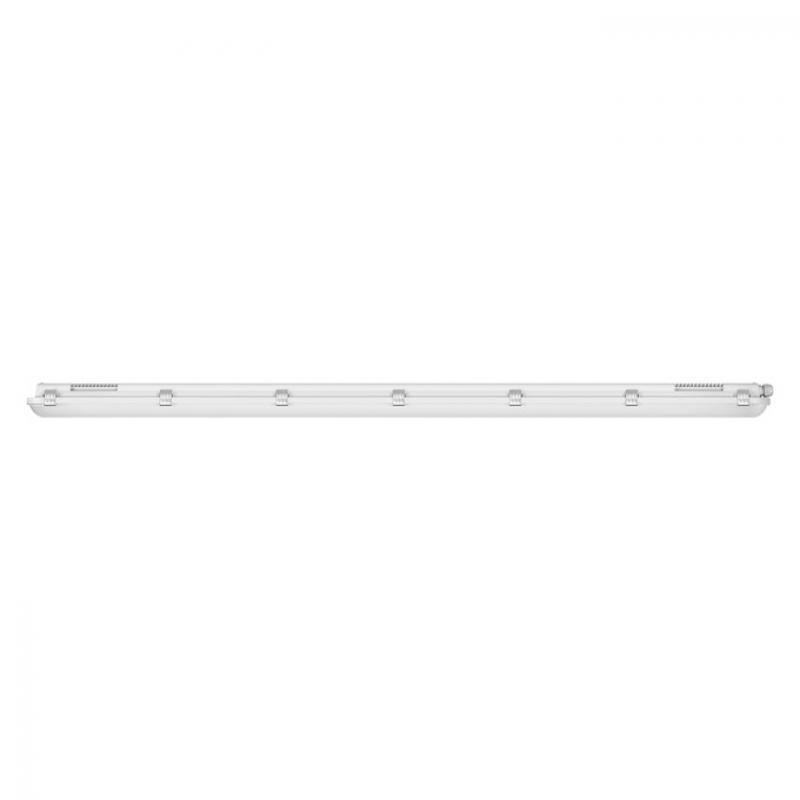 LEDVANCE DAMP PROOF SENSOR DP S 1500 46W 840 IP65 GY LED Feuchtraumleuchte mit Sensor