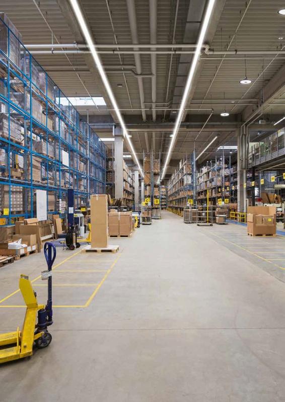 150cm T5 G5 Ledvance LED Röhre AC 36W wie 80W High Output 6500K Tageslichtweiß Glas mit Splitterschutz