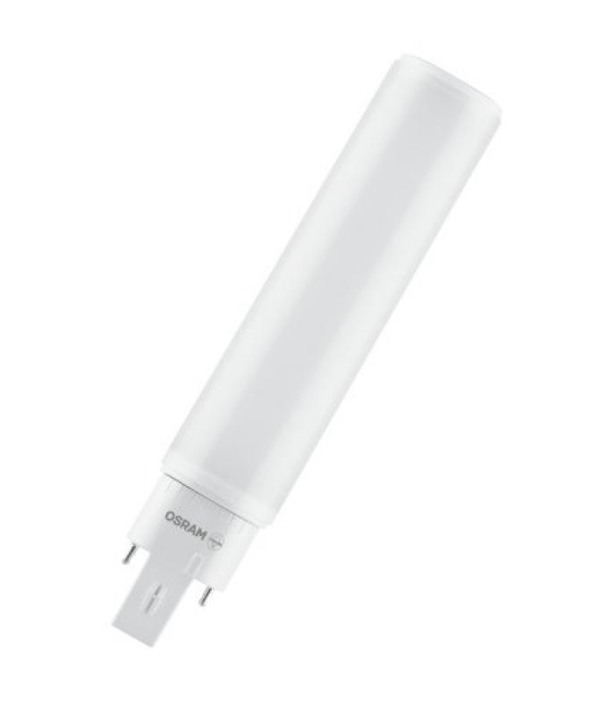 OSRAM DULUX G24q-3 LED HF & AC Kompaktlampe 10 W wie 26W 6500K Kaltweißes Licht EVG