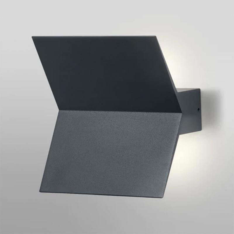 Osram ENDURA STYLE LED Wandleuchte Bat Anthrazit up&down