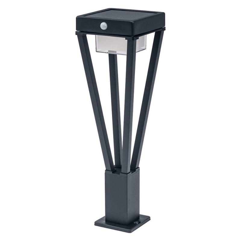 Osram ENDURA Solar Bouquet 50cm Sockelleuchte schwarz Sensor & Bewegungsmelder 50cm