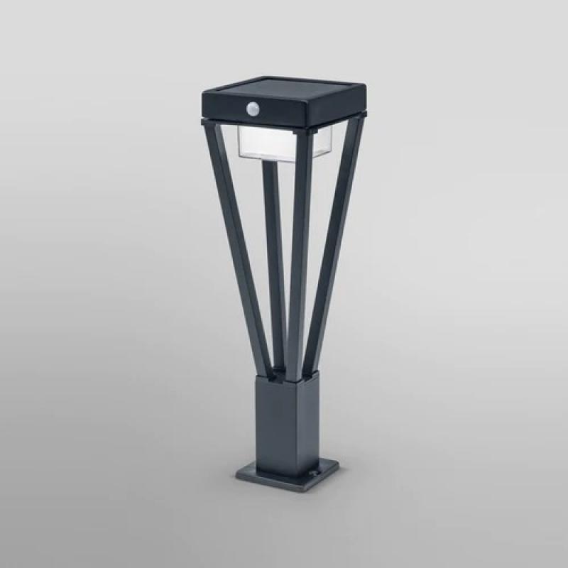 Osram ENDURA Solar Bouquet 50cm Sockelleuchte schwarz Sensor & Bewegungsmelder 50cm