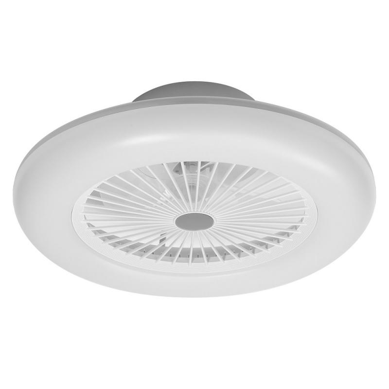 Osram WiFi LED-Deckenventilator mit Tunable White Technik & Fernbedienung in weiß