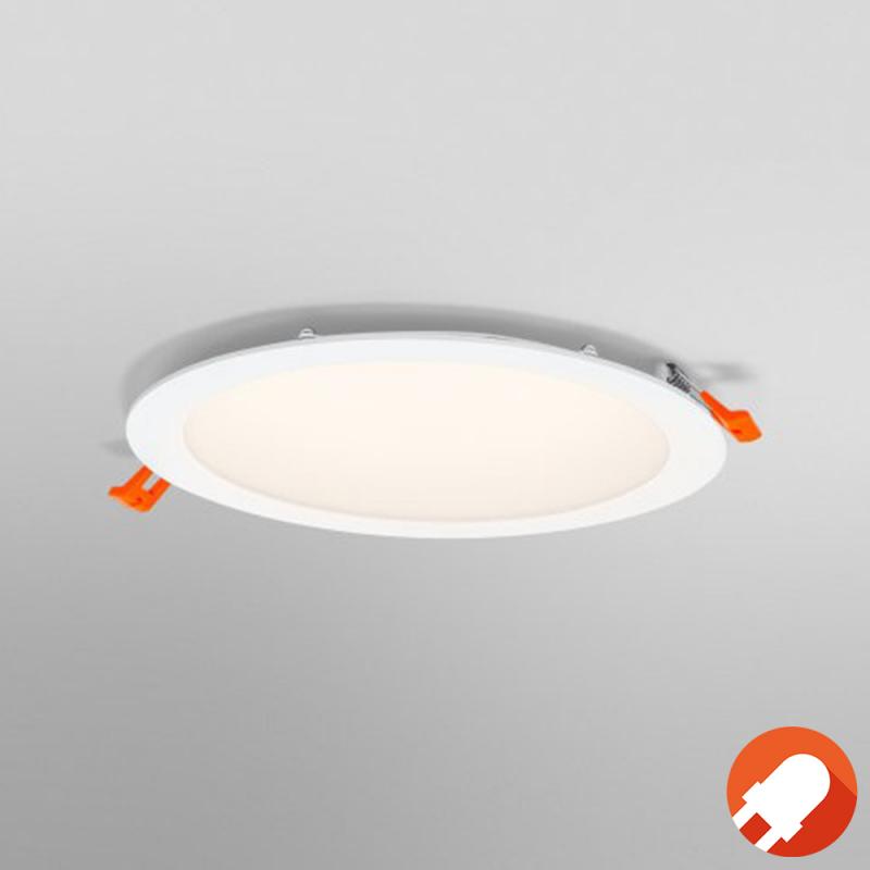 OSRAM LED Einbauleuchte ultra slim ø22,5cm weiß