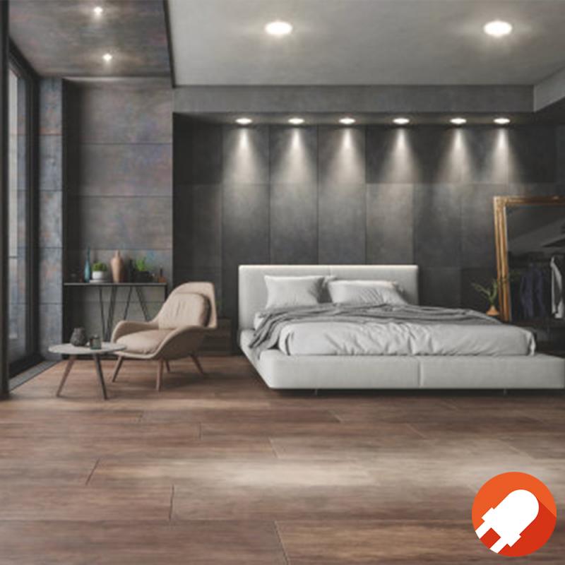 OSRAM LED Einbauleuchte ultra slim ø22,5cm weiß