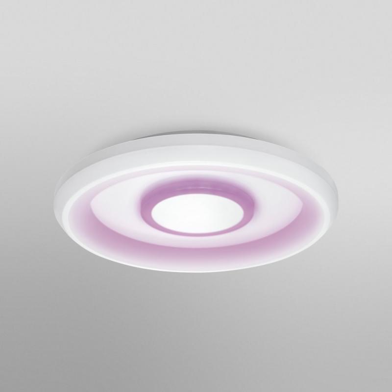 Osram SMART+ Matter WIFI Deckenlampe Orbis Stea 52 cm Deckenlampe RGB Farbwechsel + Tunable White