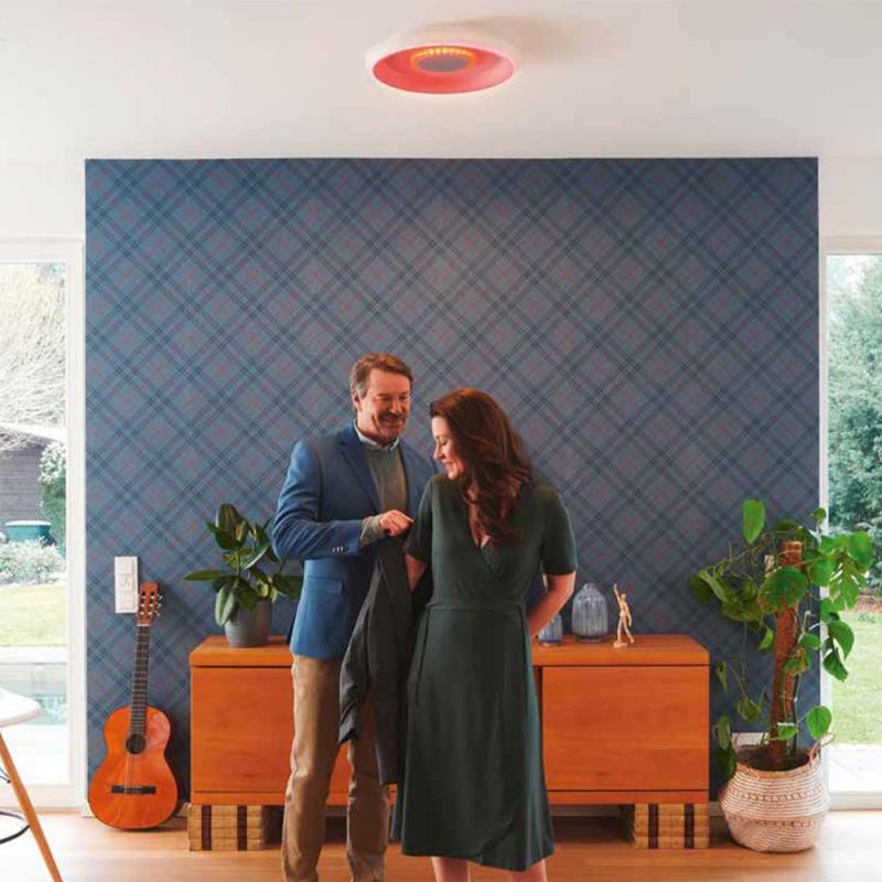 Osram SMART+ Matter WIFI Deckenlampe Orbis Stea 52 cm Deckenlampe RGB Farbwechsel + Tunable White