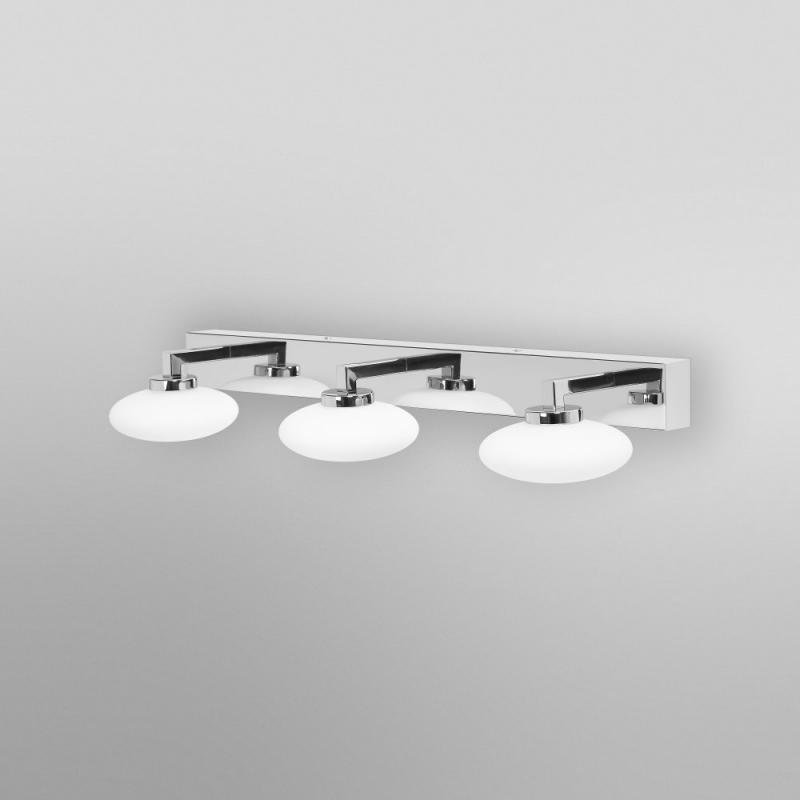 Aktion: Nur noch angezeigter Bestand verfügbar: LEDVANCE SMART+ WIFI Orbis Elypse 3er Bad Wandleuchte IP44 TW