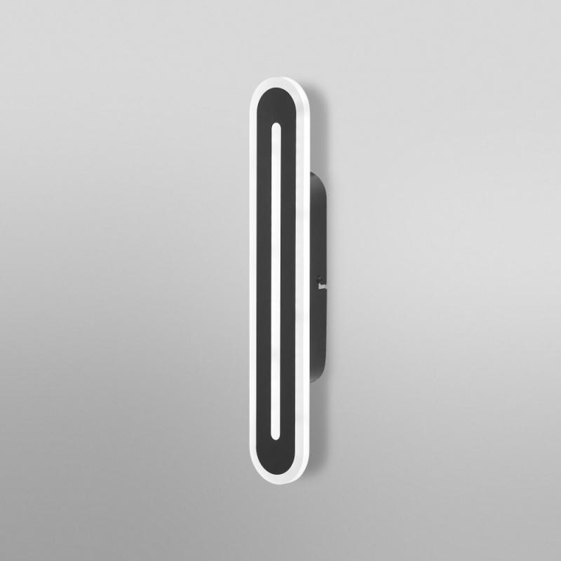 LEDVANCE SMART+ WIFI Wall Orbis Badlampe TW schwarz