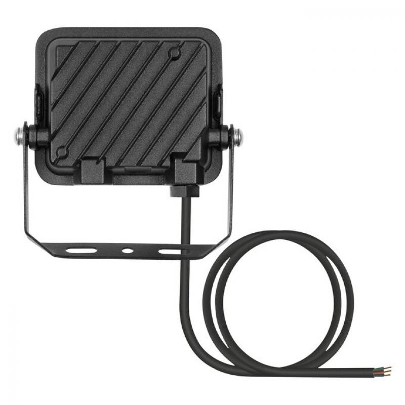 LEDVANCE FLOODLIGHT COMPACT 10W FL COMP V 10W 865 SYM 100 schwarz LED Außenstrahler IP65