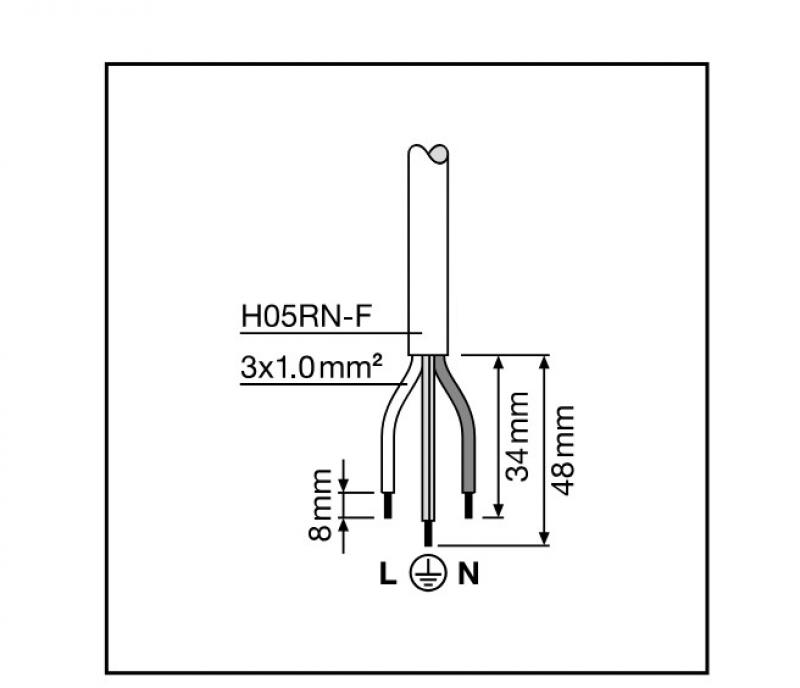 LEDVANCE Kompakter LED Fluter 50W 3000K warmweißes Flutlicht IP65 in Weiß