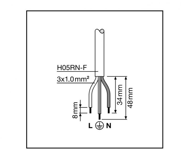 LEDVANCE Kompakter LED Fluter 50W 4000K universalweißes Flutlicht IP65 in Schwarz