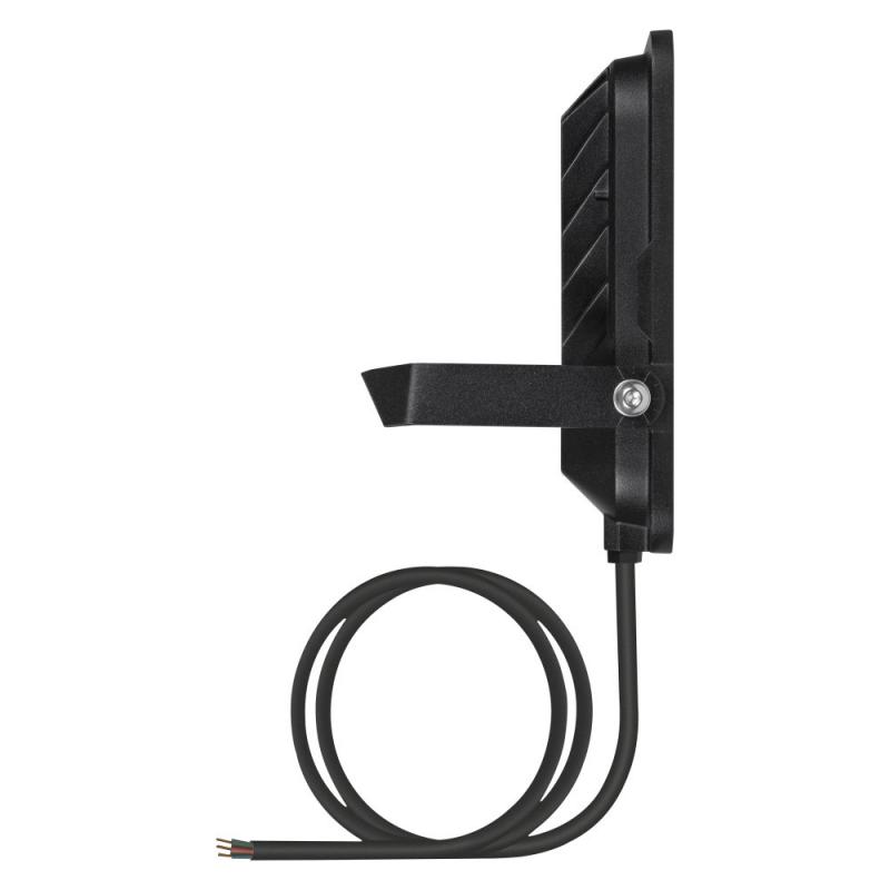 LEDVANCE Kompakter LED Flutlicht Strahler 135W 3000K warmweißes Licht IP65 in Schwarz