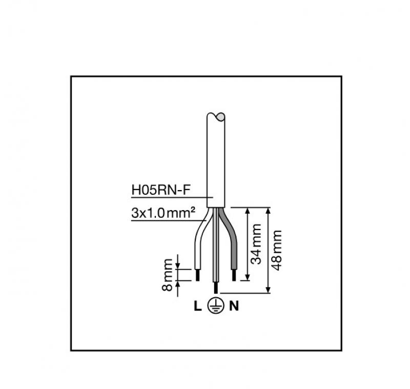 LEDVANCE Kompakter LED Flutlicht Strahler mit Sensor 10W 4000K neutralweißes Licht IP65 in Schwarz