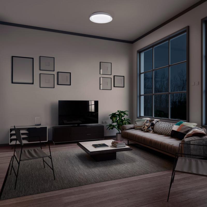 LEDVANCE SUN@HOME WiFi Deckenleuchte in Weiß ø43cm Tunable white für eine erhöhte Konzentration und Effizienz