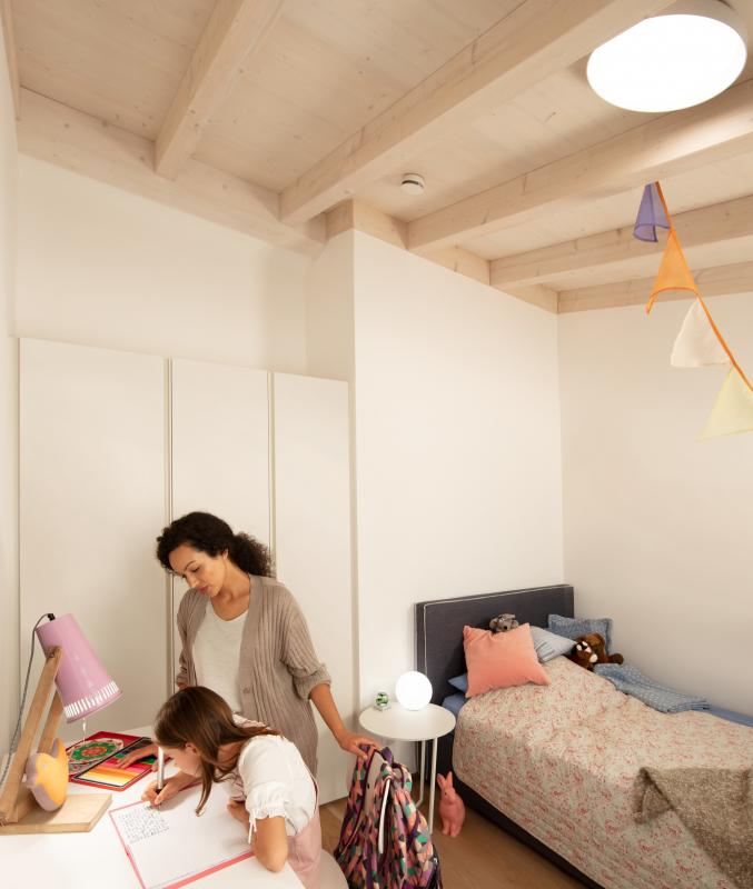 LEDVANCE SUN@HOME WiFi Deckenleuchte in Weiß ø43cm Tunable white für eine erhöhte Konzentration und Effizienz