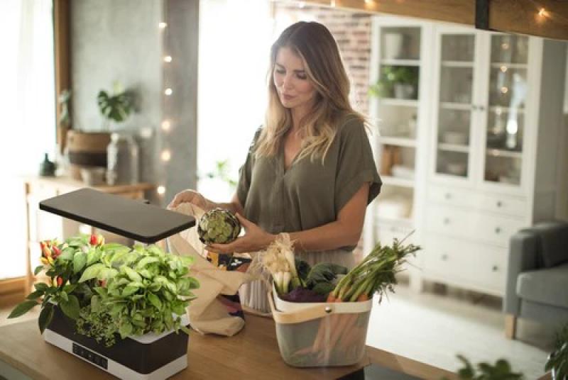 Nur noch angezeigter Bestand verfügbar: LEDVANCE Indoor Garden KIT Pro Pfanzenzuchtstation für Inddor Hobby Gärtner