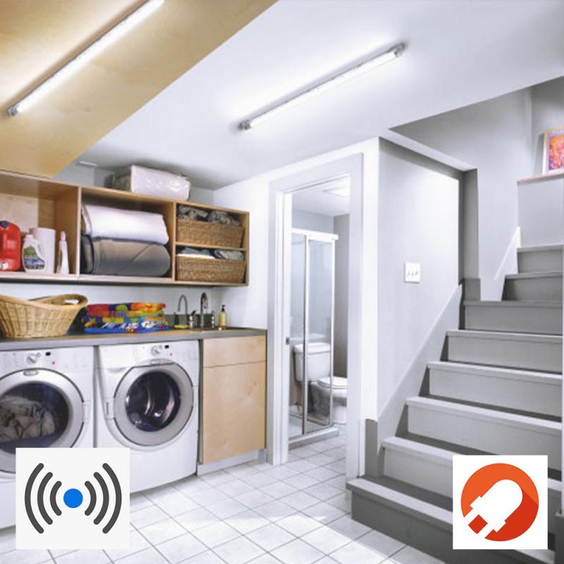 120cm OSRAM SENSOR LED Feuchtraumleuchte LEDVANCE SUBMARINE 1X16W neutralweißes Licht IP65